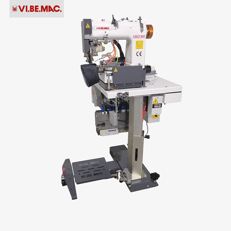 Vi.Be.Mac 3022BHE Paca Otomati Kilit ve Zincir uyumlu